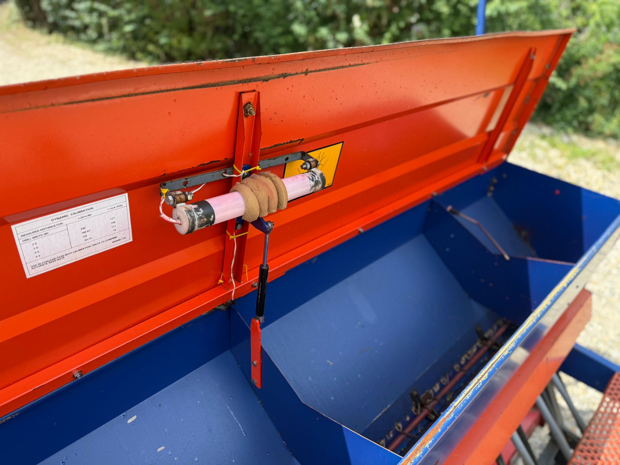 Used Lely Nordsten Combination Drill