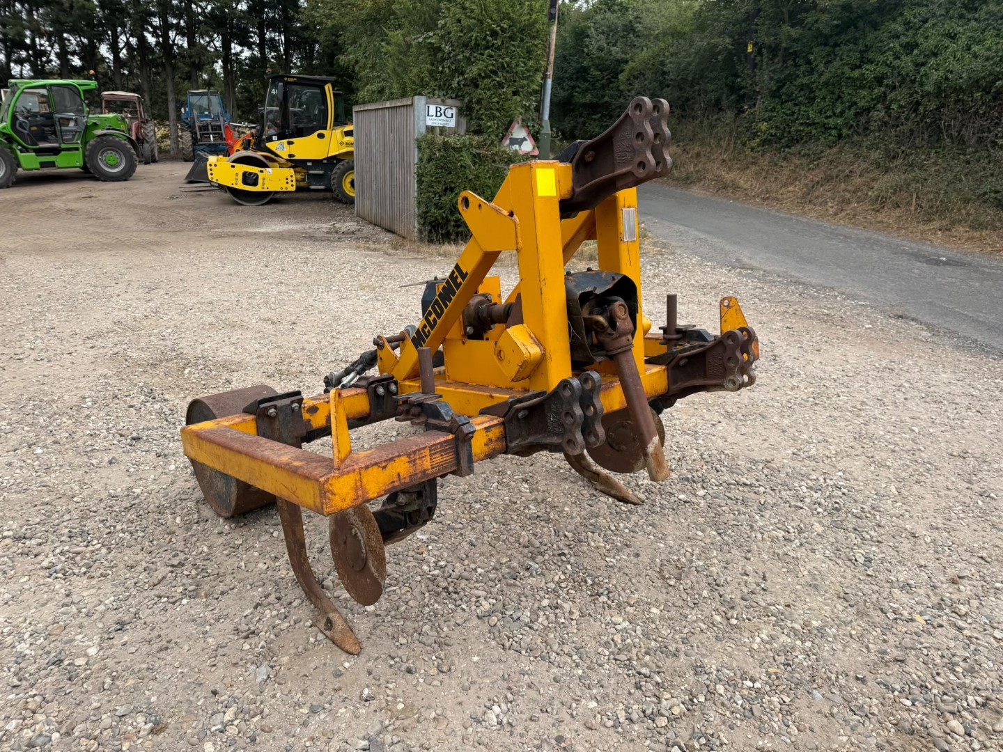 Used McConnel Shakerator
