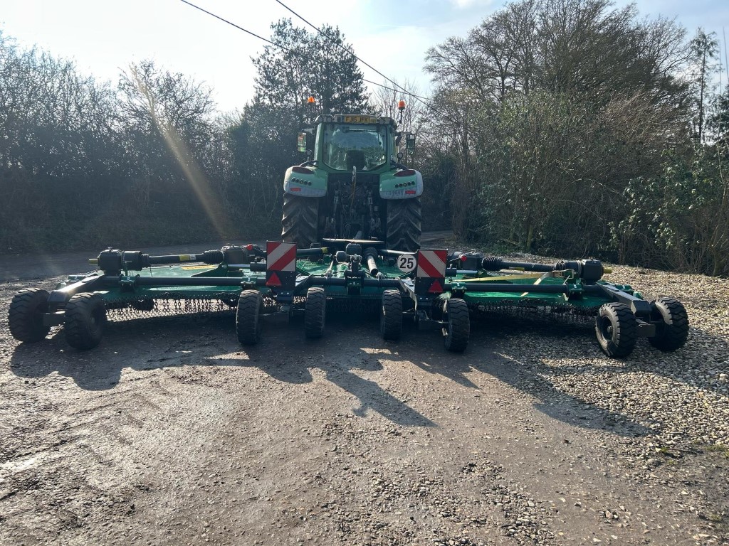 Used Spearhead Multicut 650 Pro-Line Topper