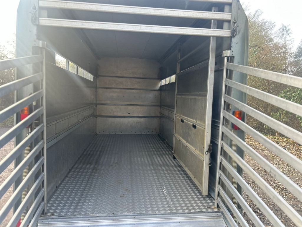 Used Ifor Williams TA510G3-14 Livestock Trailer