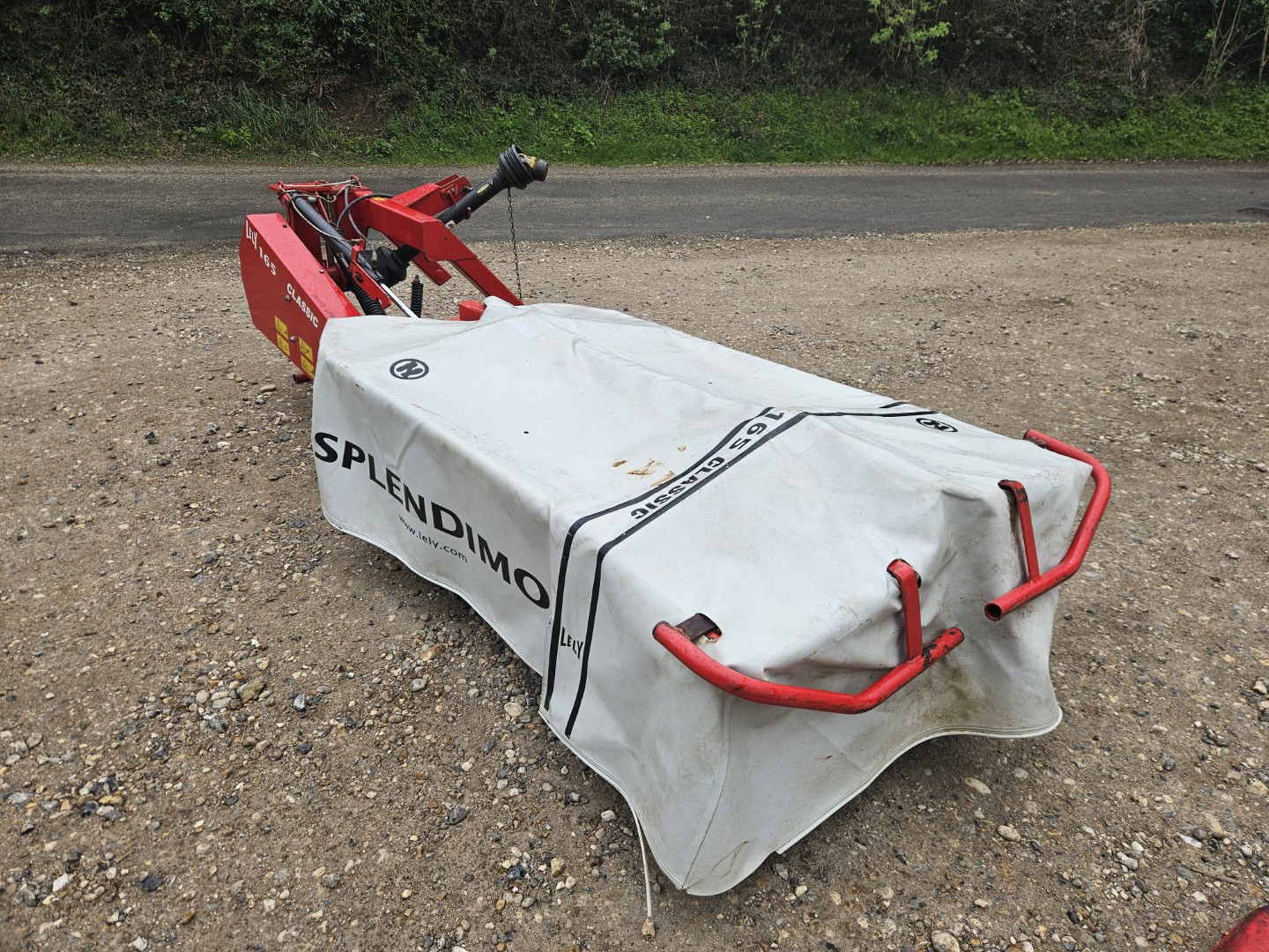 Used Lely Splendimo 165 Hay Mower
