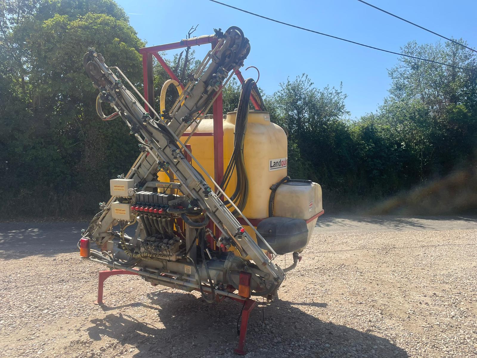 Used Landquip 12m Sprayer