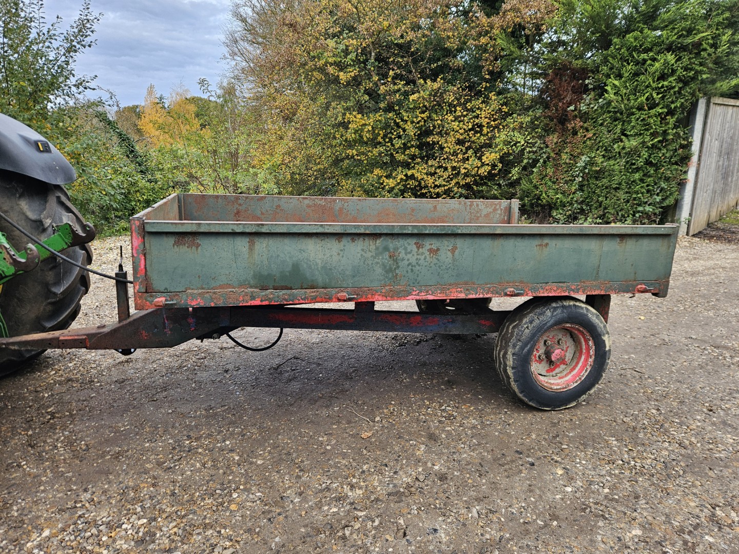 Used Tipping Trailer