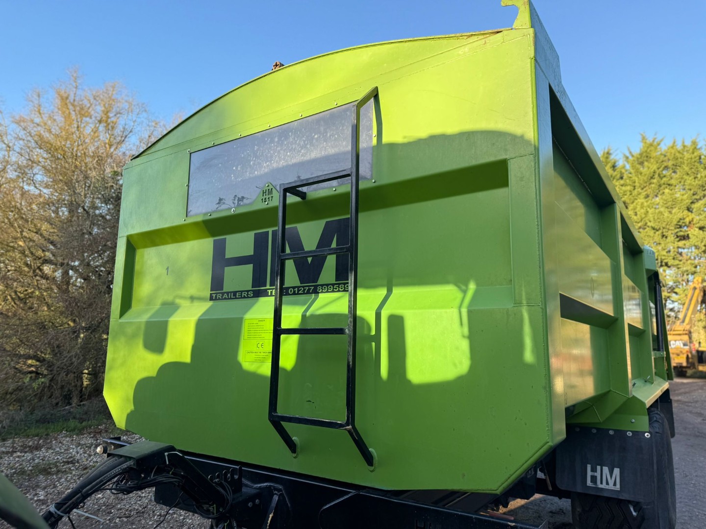 Used HM Trailer