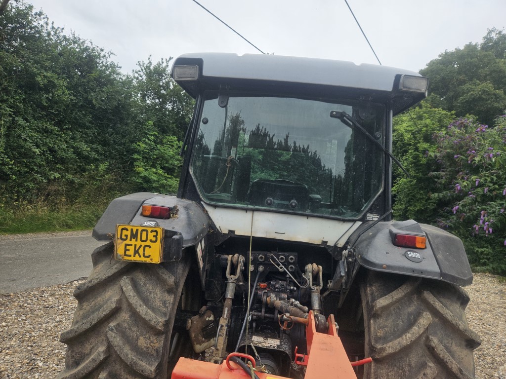 Used Same Dorado 4wd Tractor