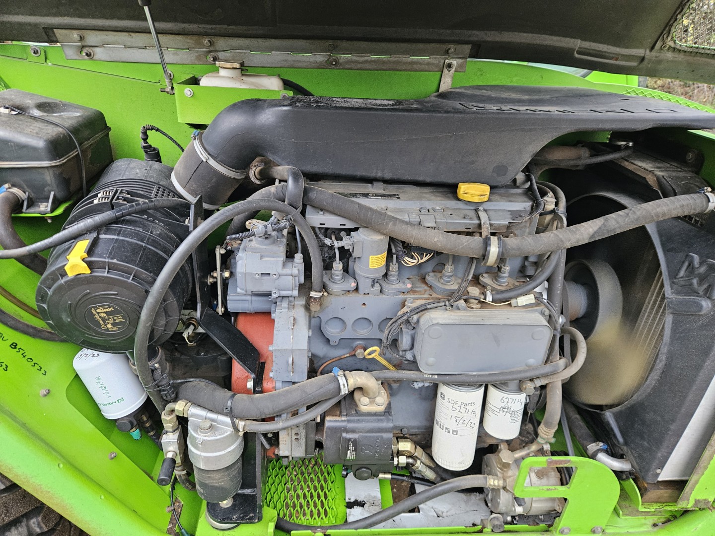 Used Merlo P34.7 Plus Telehandler