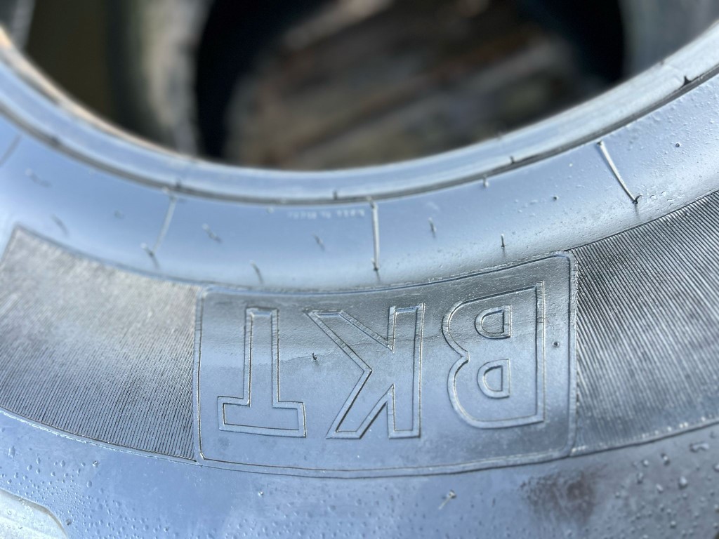 Used BKT Agrimax 540/65 R30 Tyres