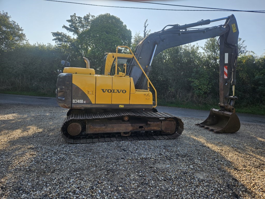 Used Volvo EC140Blc Excavator