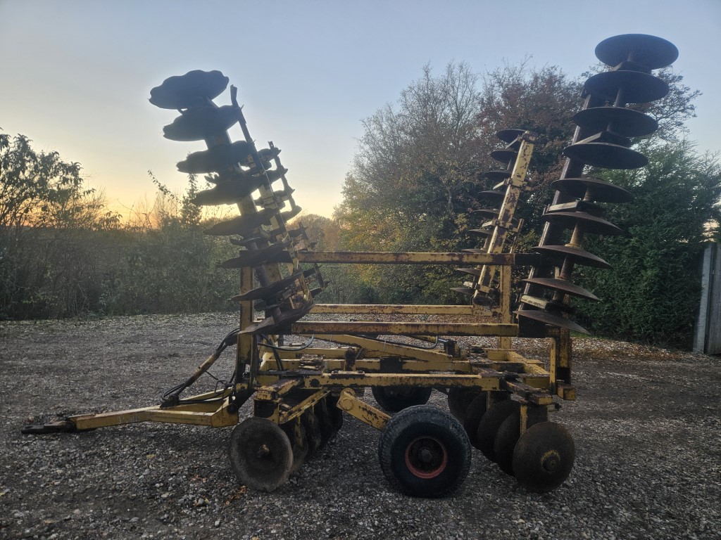 Used Cooper Trailed Disc Harrows