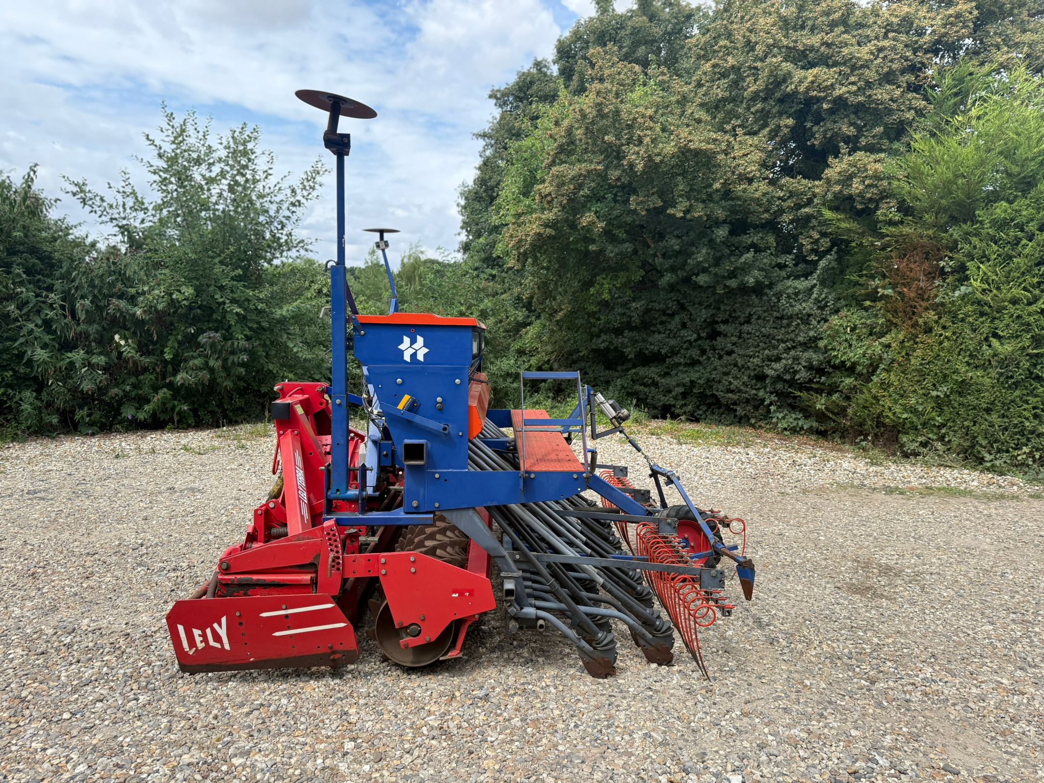 Used Lely Nordsten Combination Drill