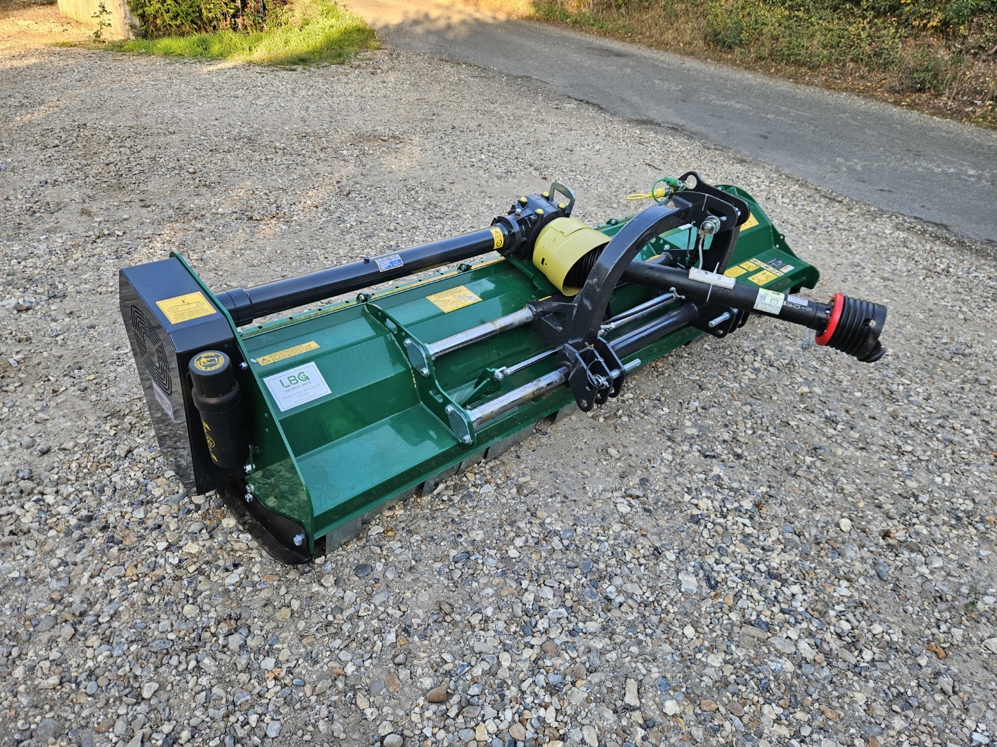 Used Spearhead Sniper 270 Flail Mower