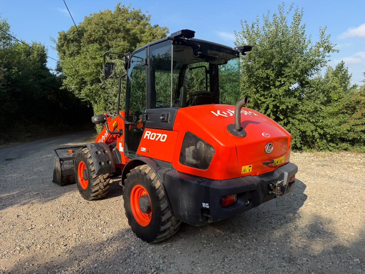 Used Kubota R070 Wheel Loader