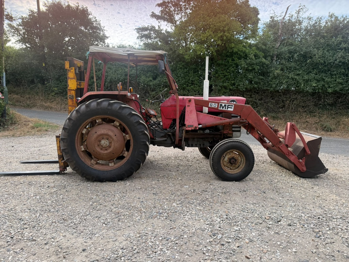 Used Massey Ferguson 188 2wd Tractor