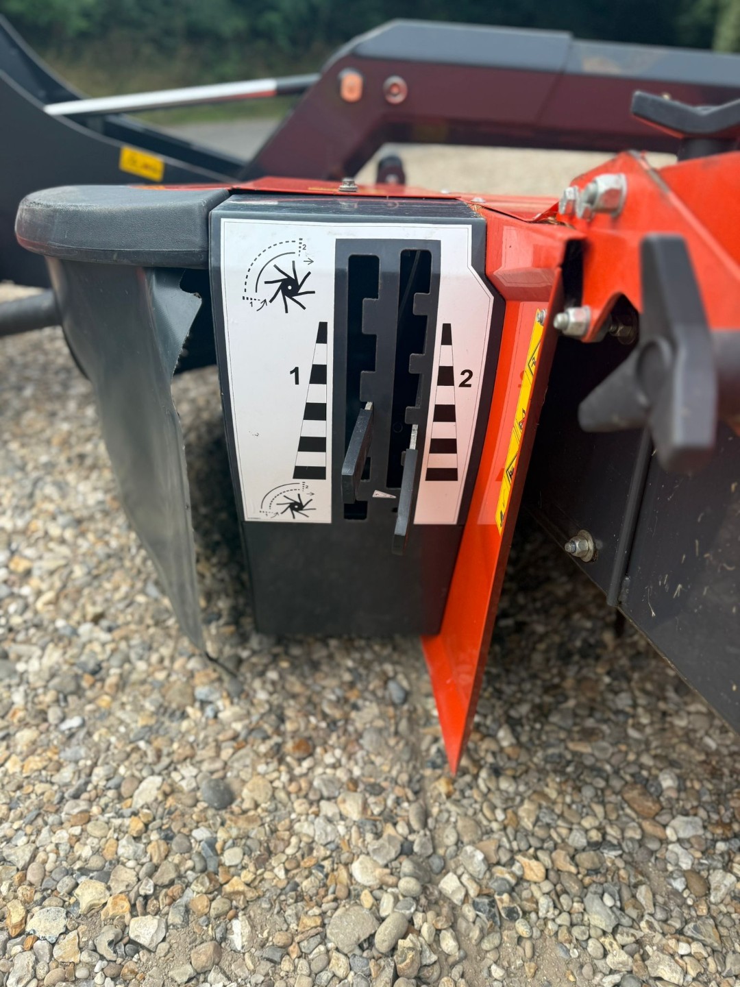 Used Kubota DCM6336T Mower