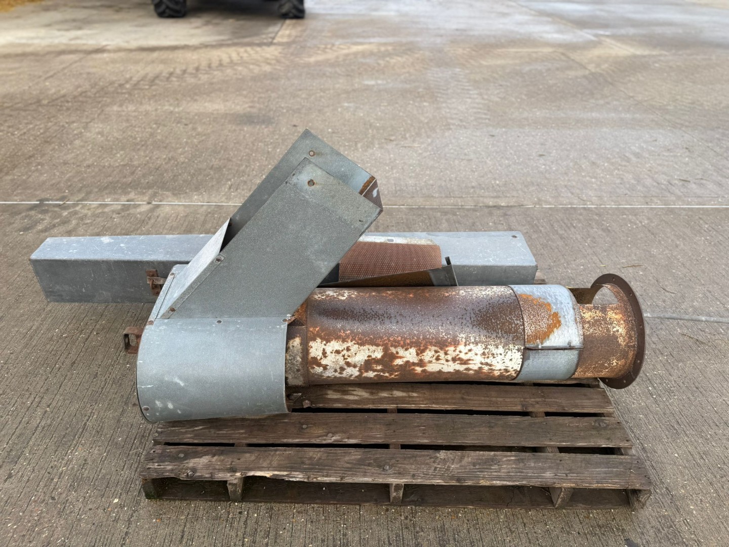 Used Opico 380S Grain Dryer