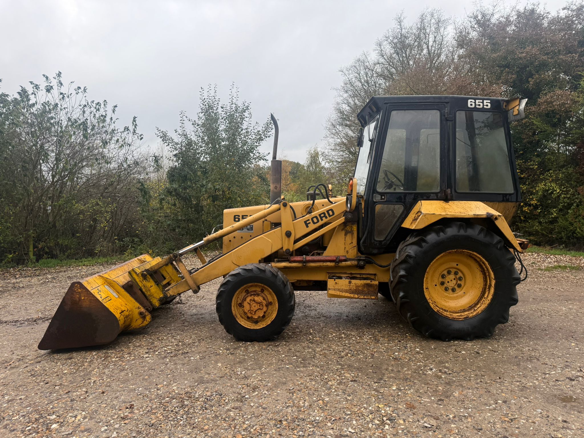 Used Ford 655 4wd Loader