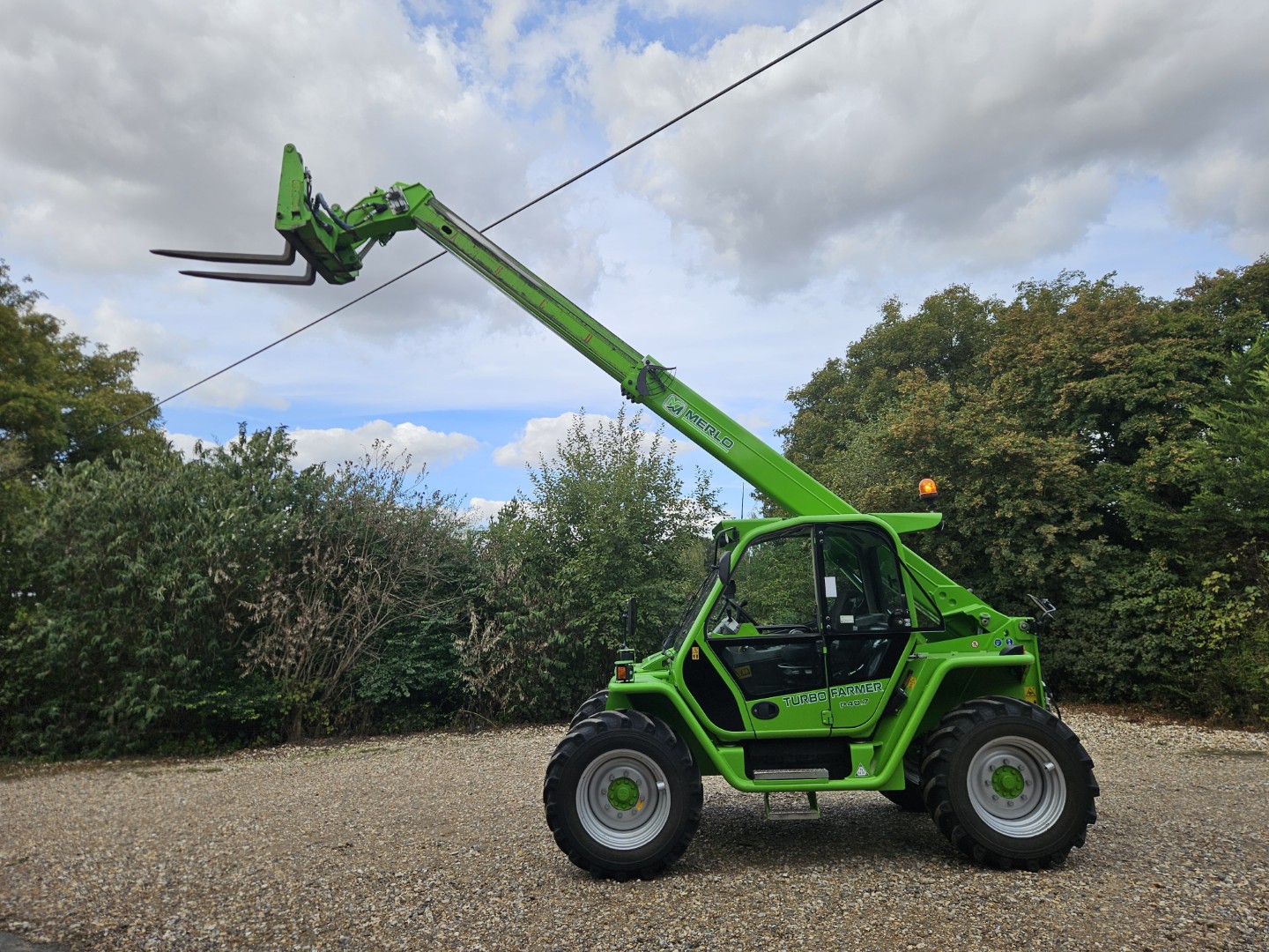 Used Merlo P40.7 Telehandler