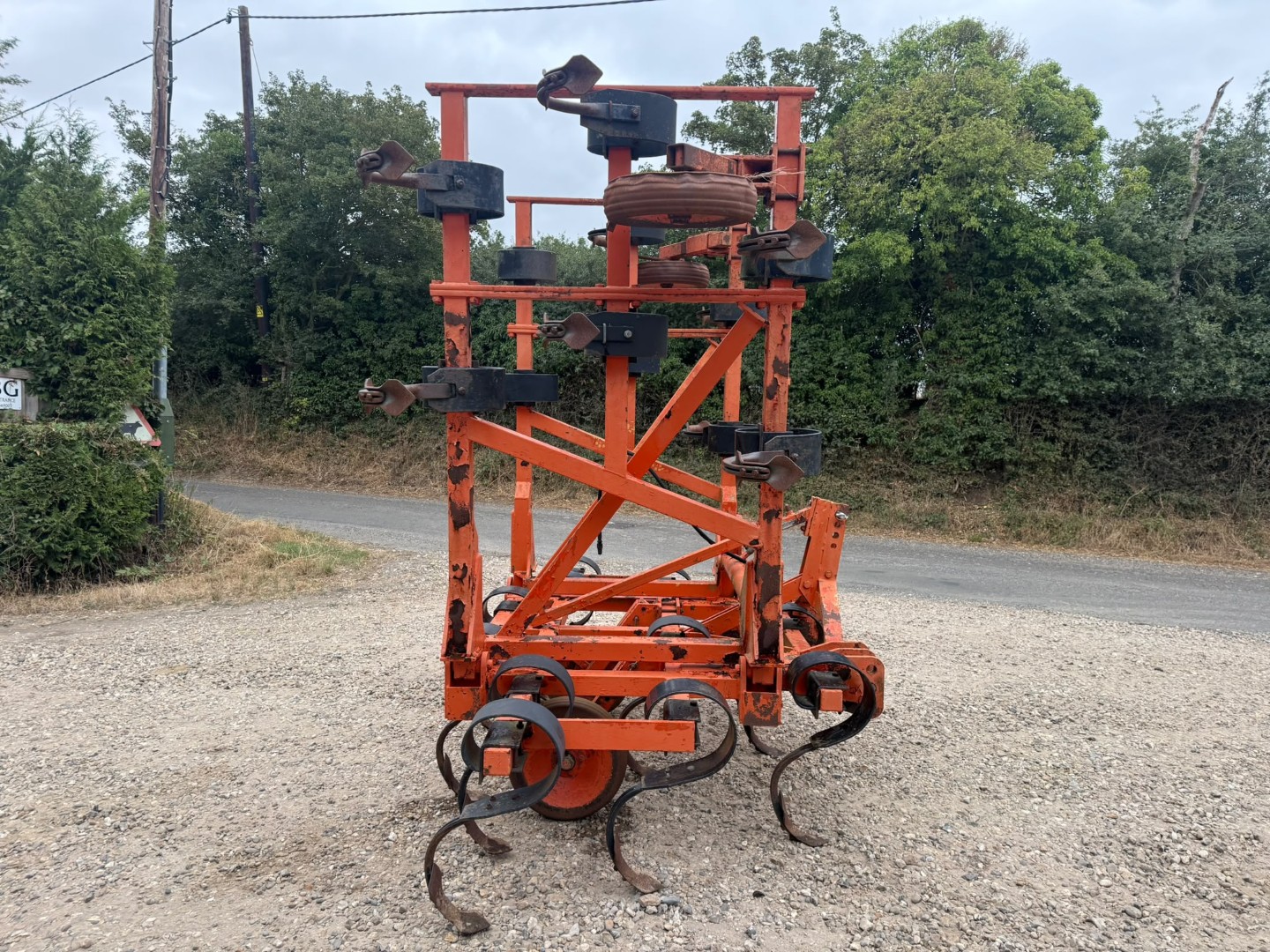 Used Browns Cultivator