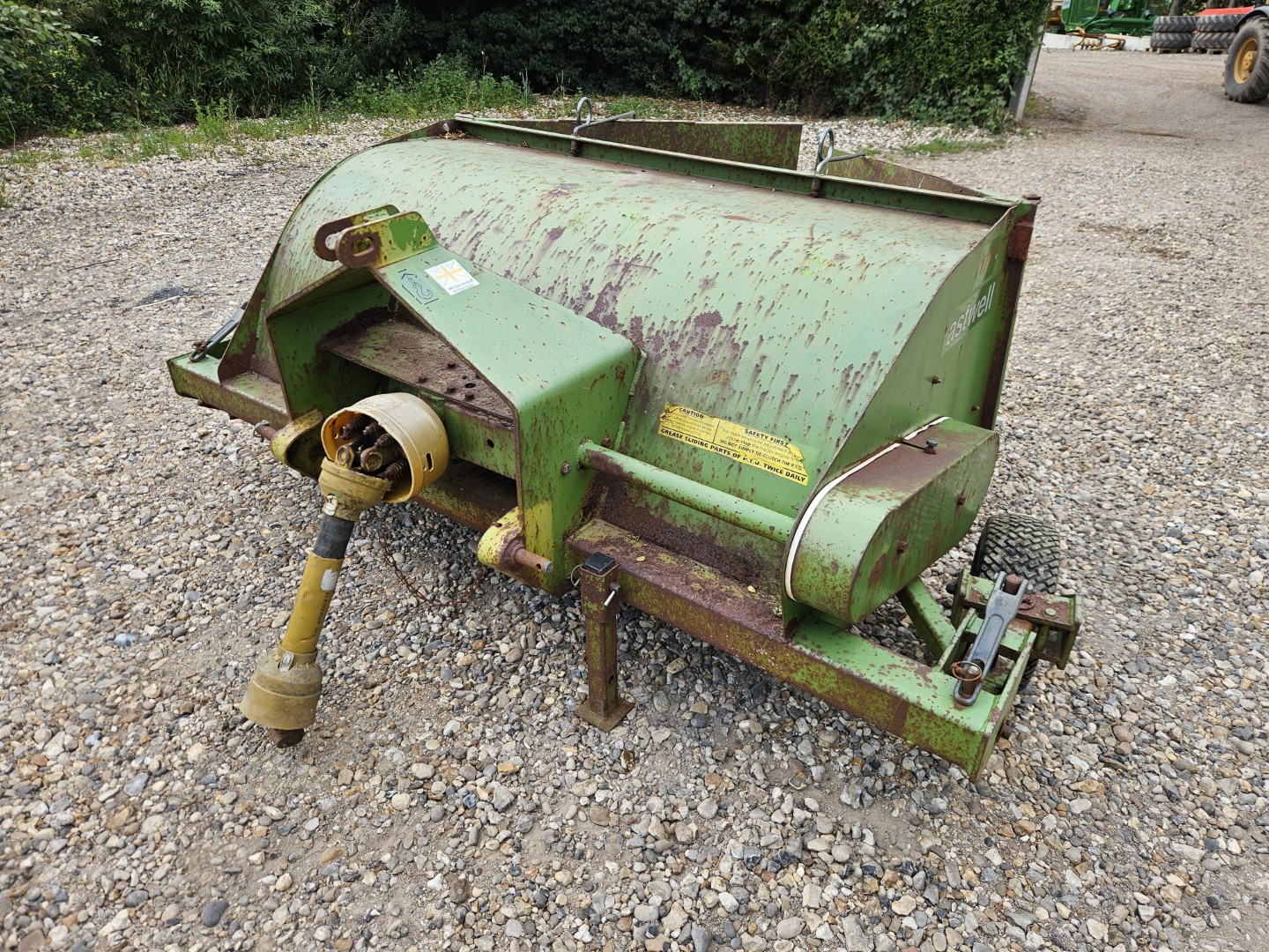 Used Astwell 170 Wuffler