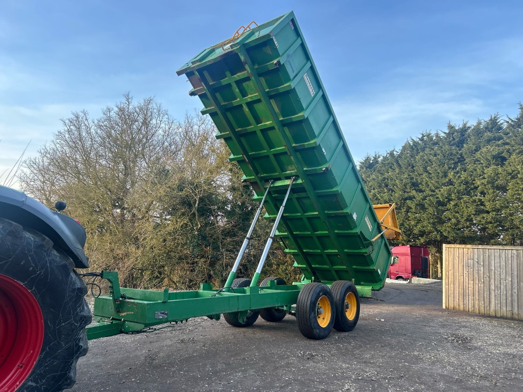 Used Easterby ET14 Trailer