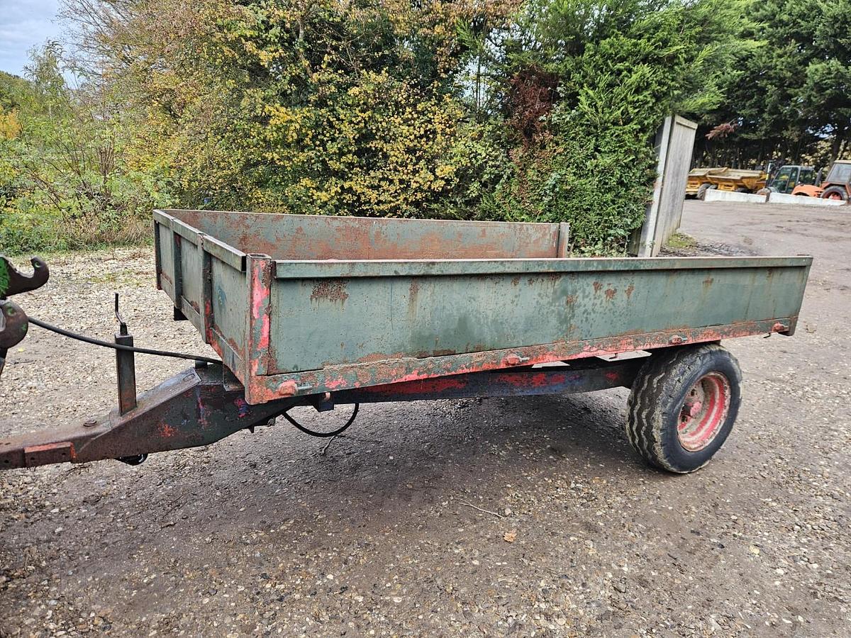 Used Tipping Trailer