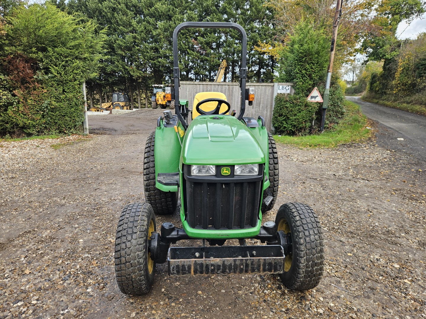 Used John Deere 3036E Compact Tractor