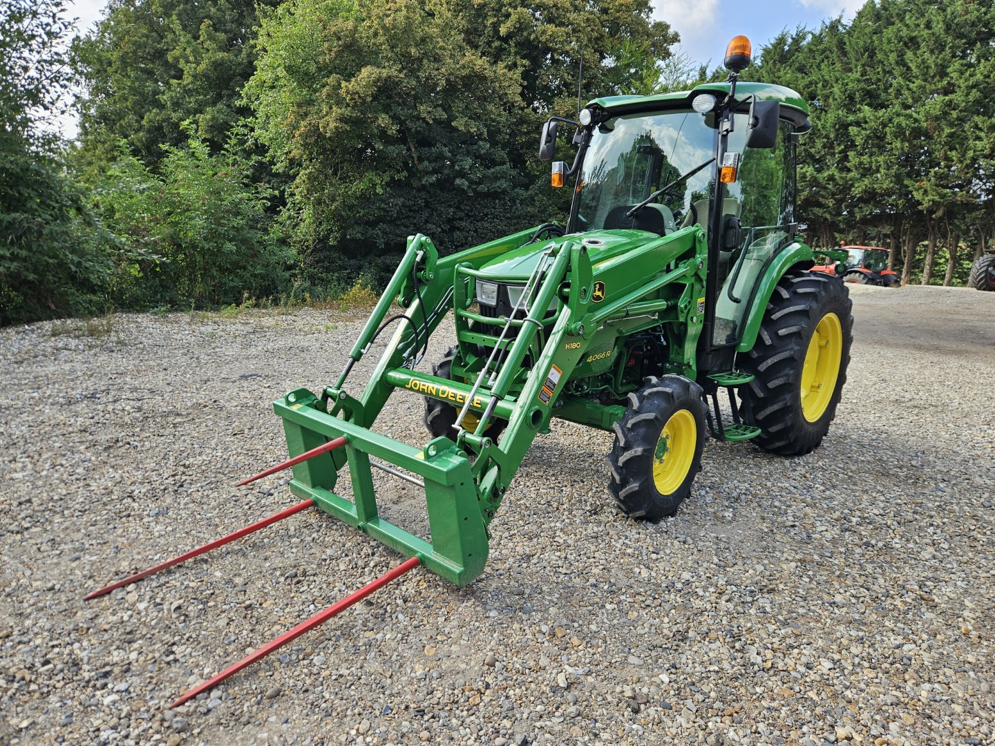 Used John Deere 4066R Tractor
