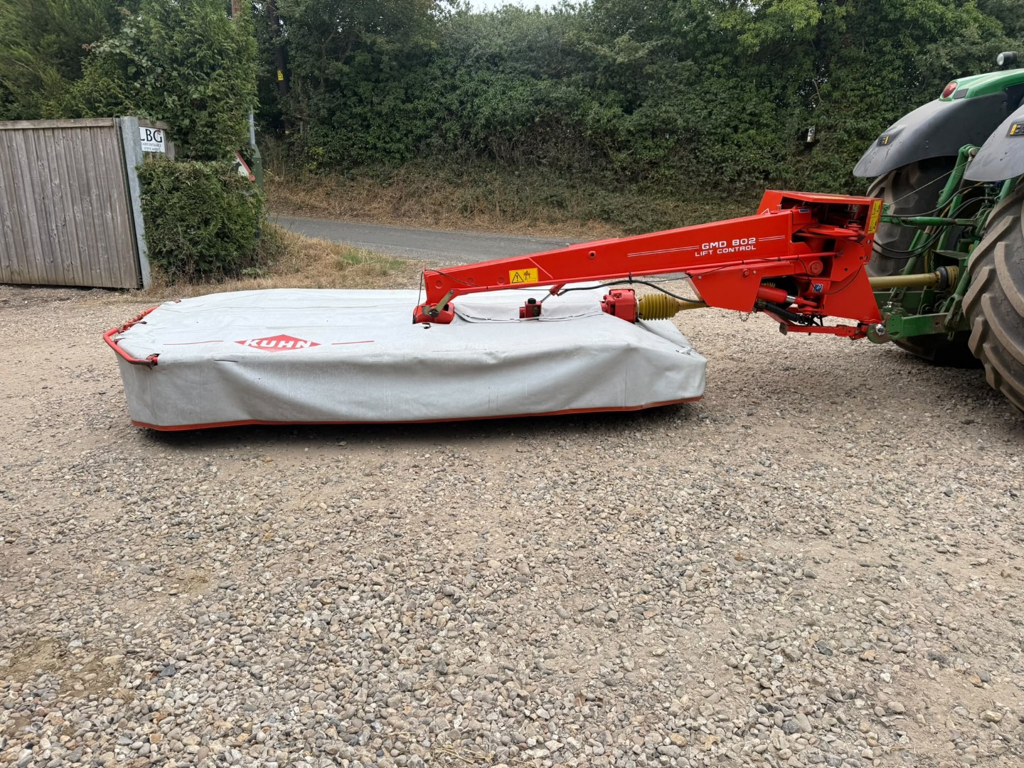 Used Kuhn GMD802 Mower