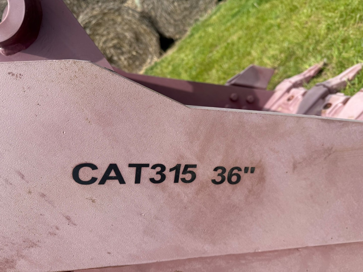 Used DCE CAT315 Excavator Bucket