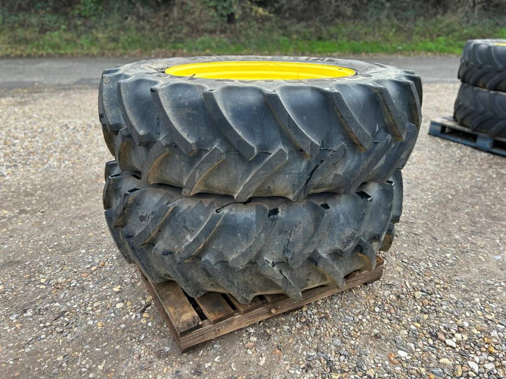 Used John Deere Wheels and Tyres