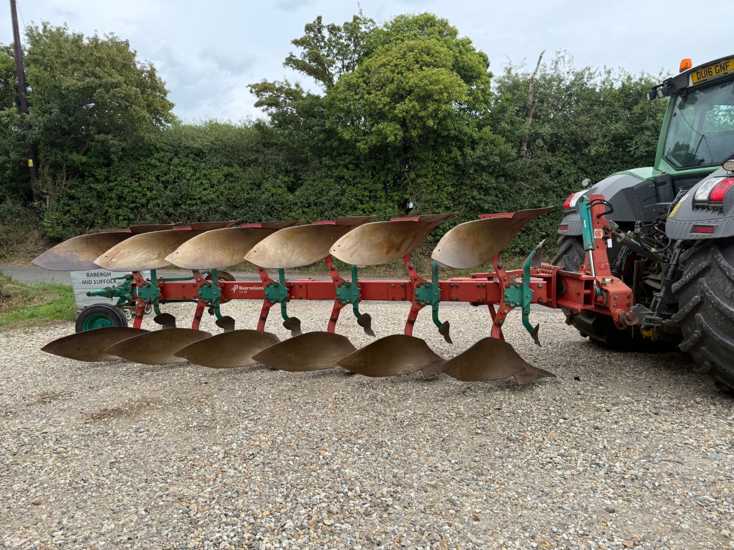 Used Kverneland LD85 Plough
