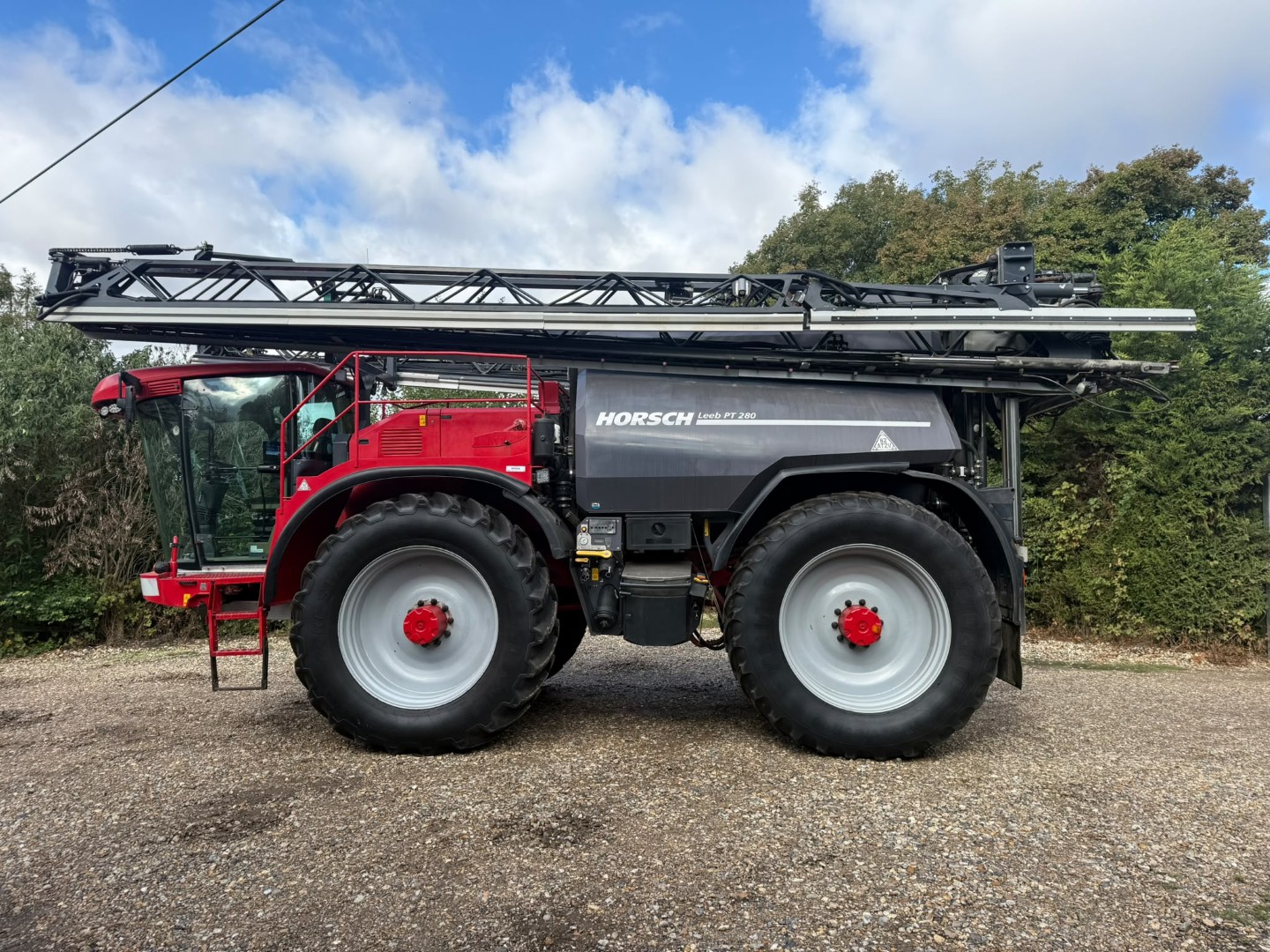 Used Horsch Leeb PT280 Self-Propelled Sprayer