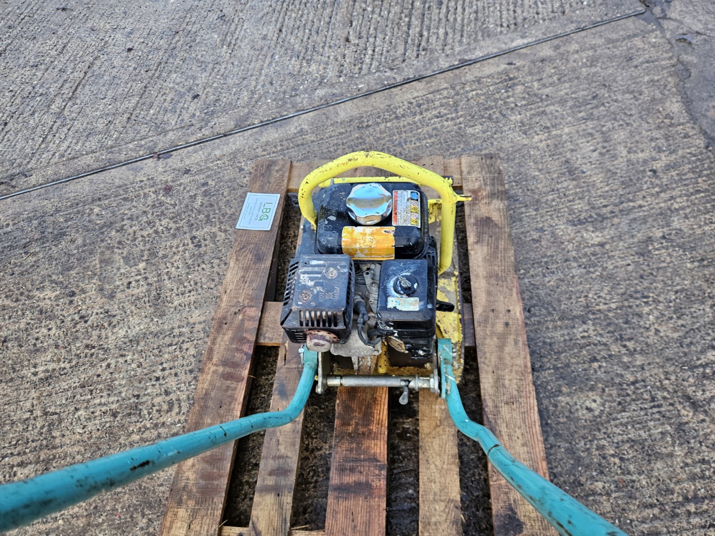 Used Ammann AVP 1240 Wacker Plate