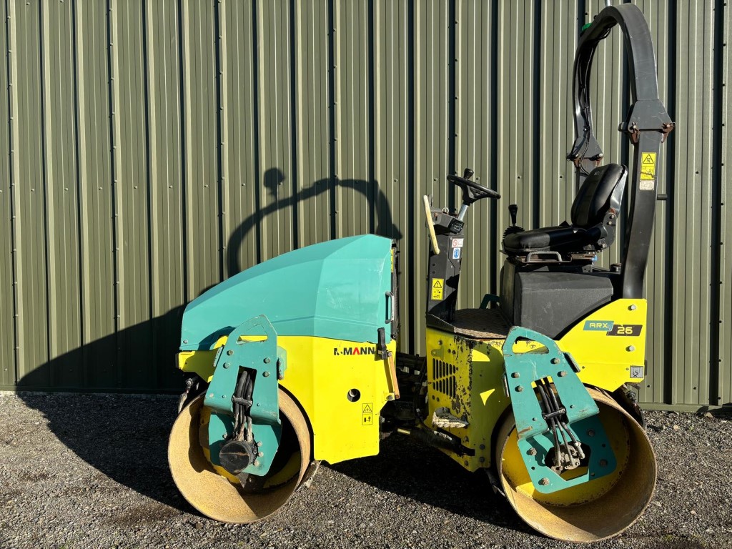 Used Ammann ARX26 Roller