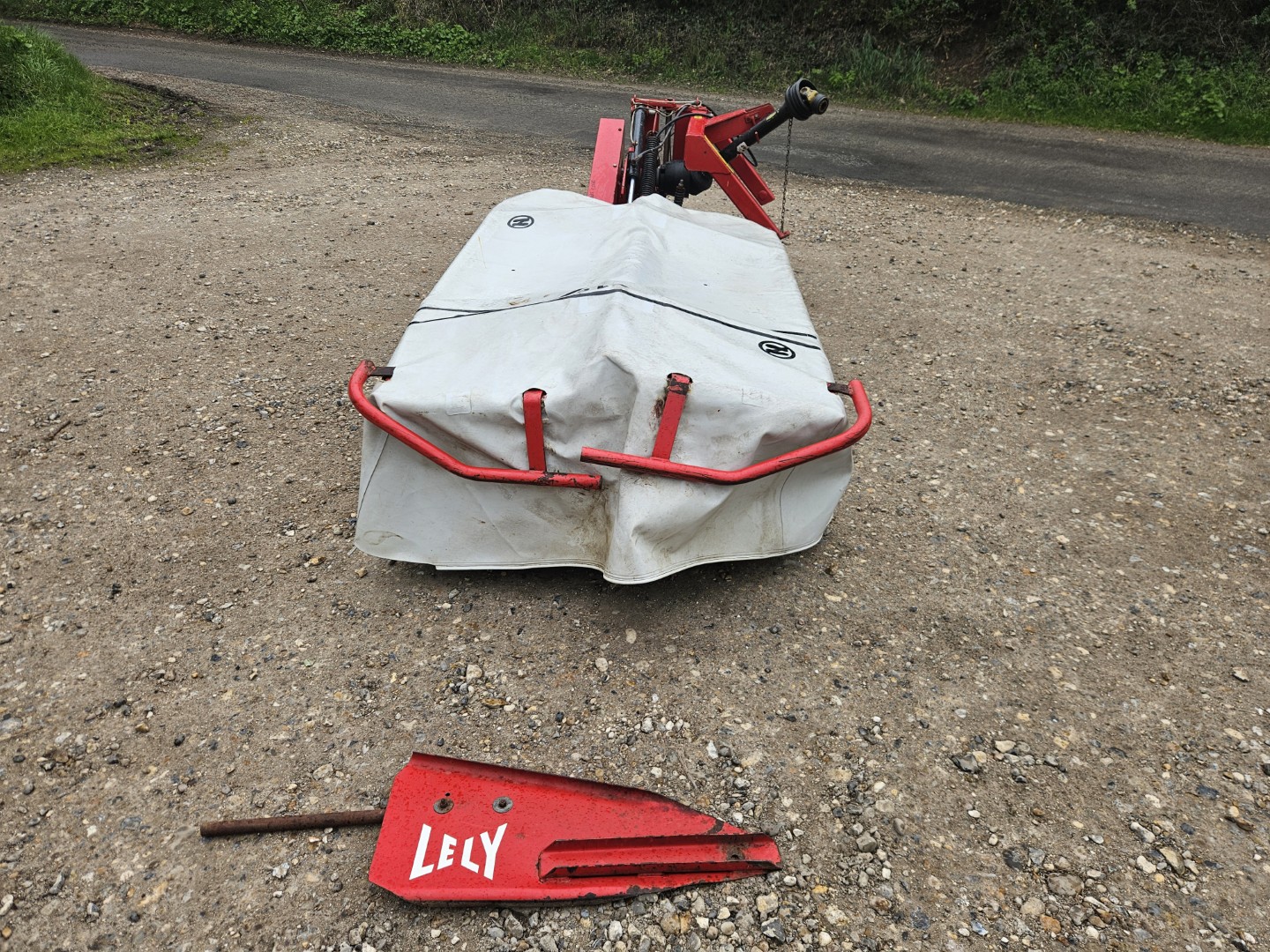 Used Lely Splendimo 165 Hay Mower