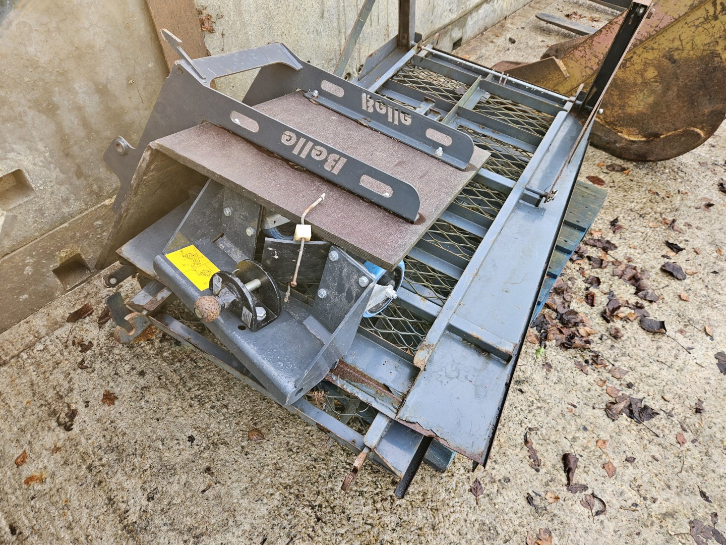 Used Altrad Belle BMD300 Mini Dumper