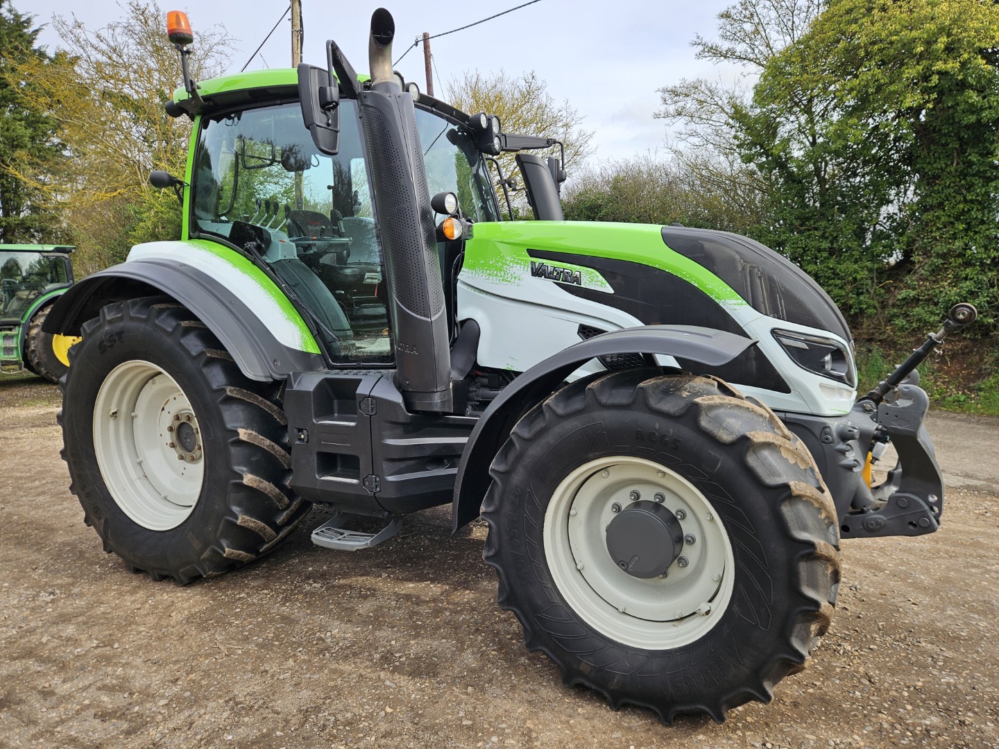 Used Valtra T174 Eco Active 4wd Tractor