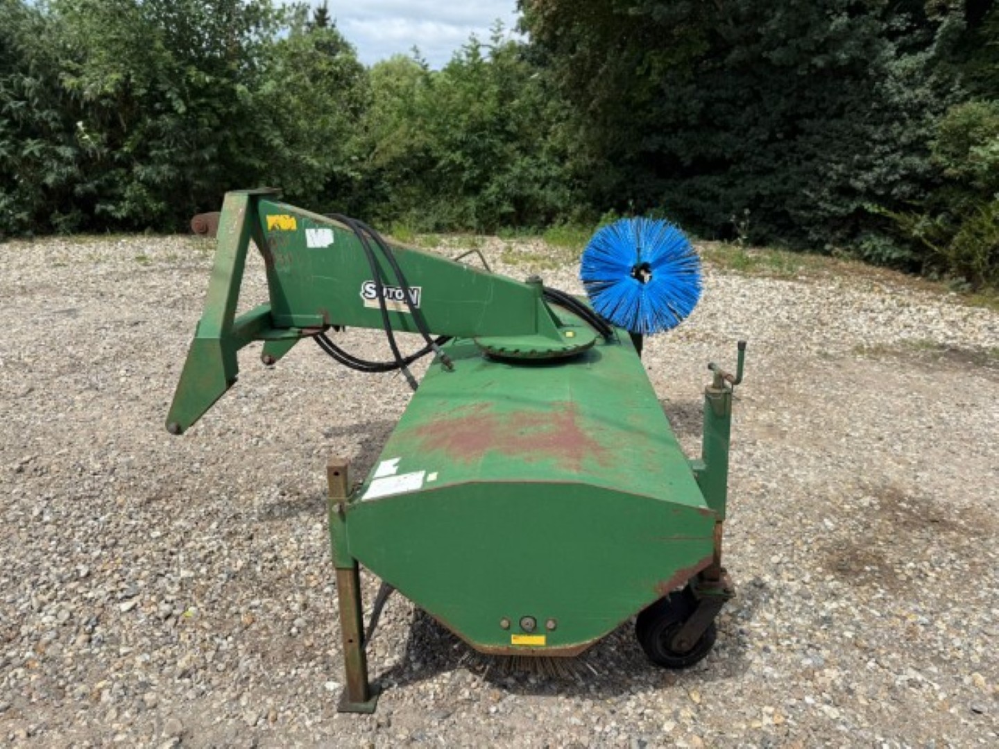 Used Suton CH230 Brush