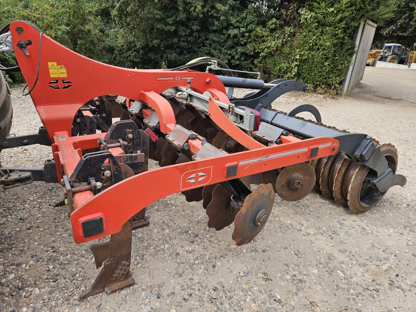 Used Gregoire Besson Combimix