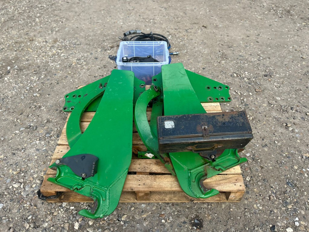 Used Mailleux MX U10 Front Loader