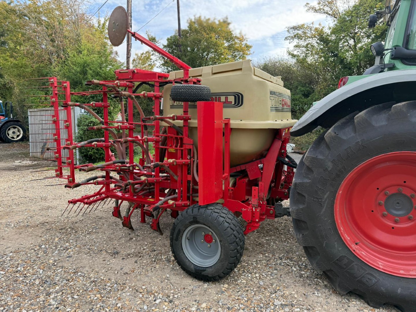 Used Weaving Aguirre Tine Drill