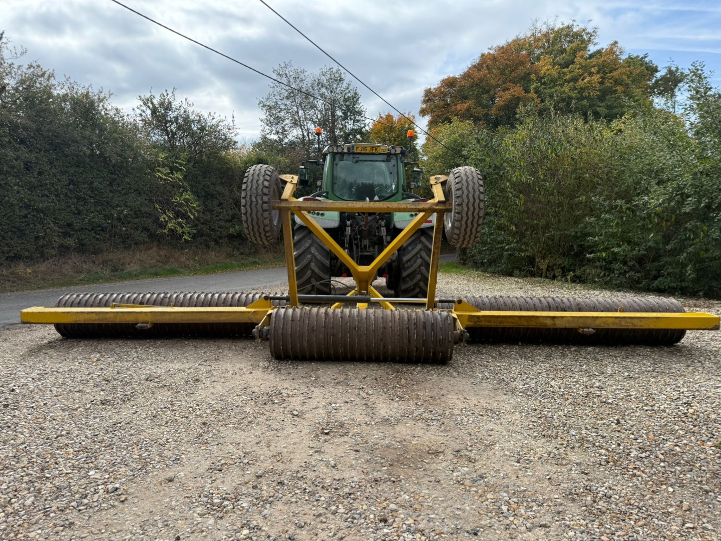 Used Twose 8.2m Cambridge Rolls