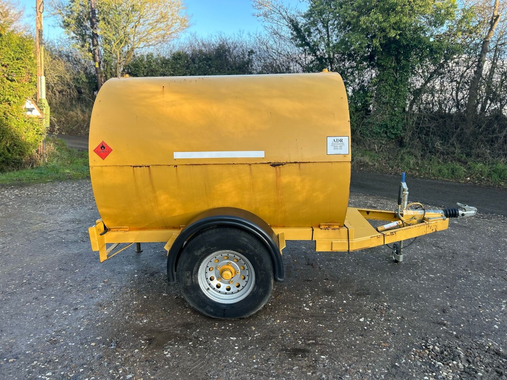 Used Trailer Engineering 2000L Fuel Bowser