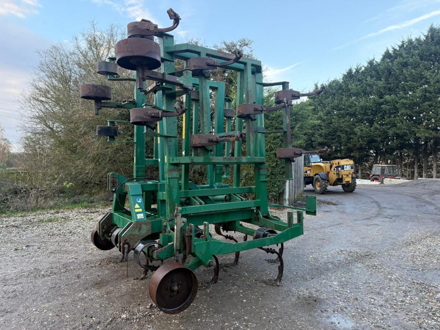 Used Cousins Cultivator