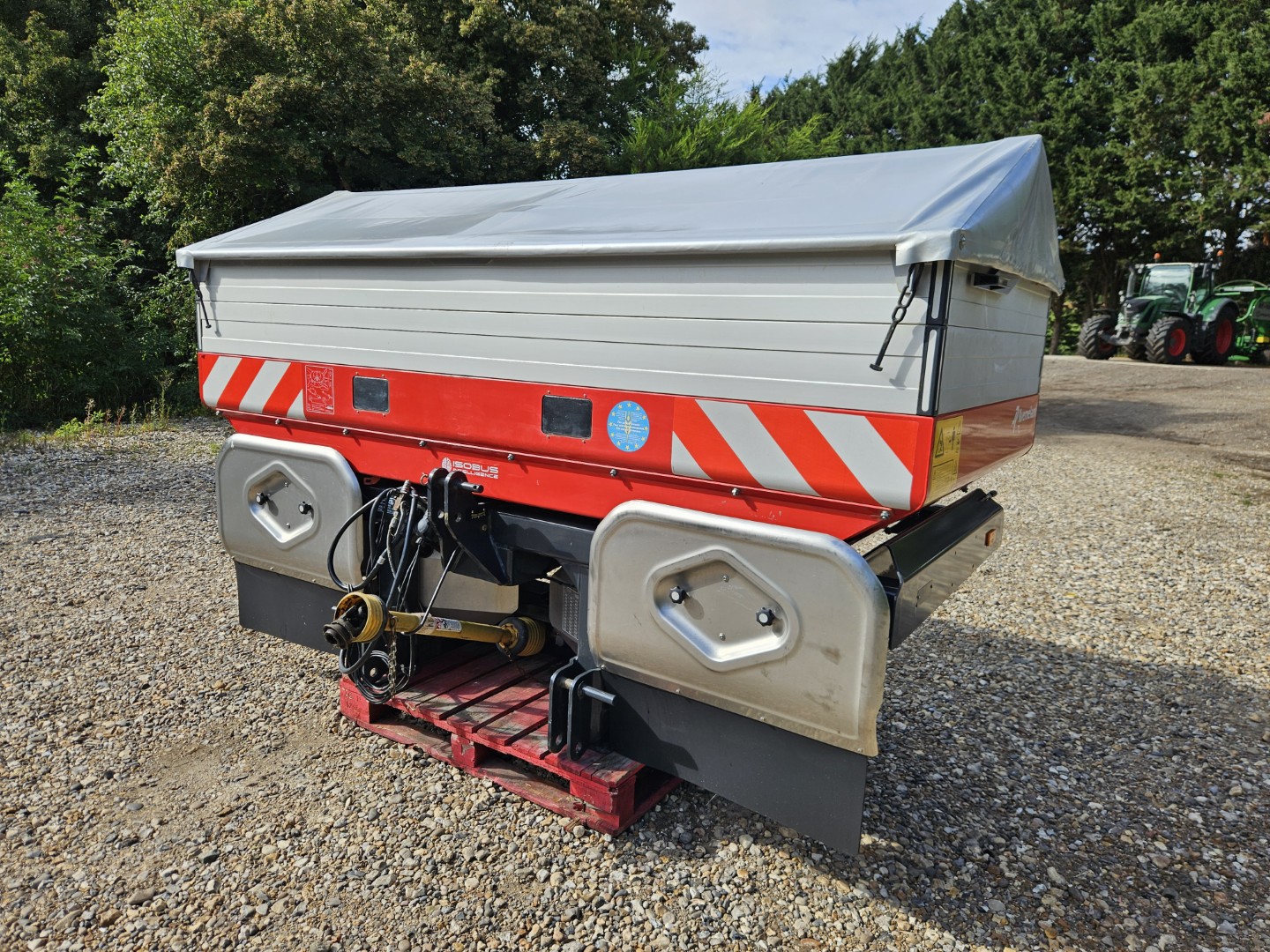 Used Kverneland Exacta-TL Fertiliser Spreader