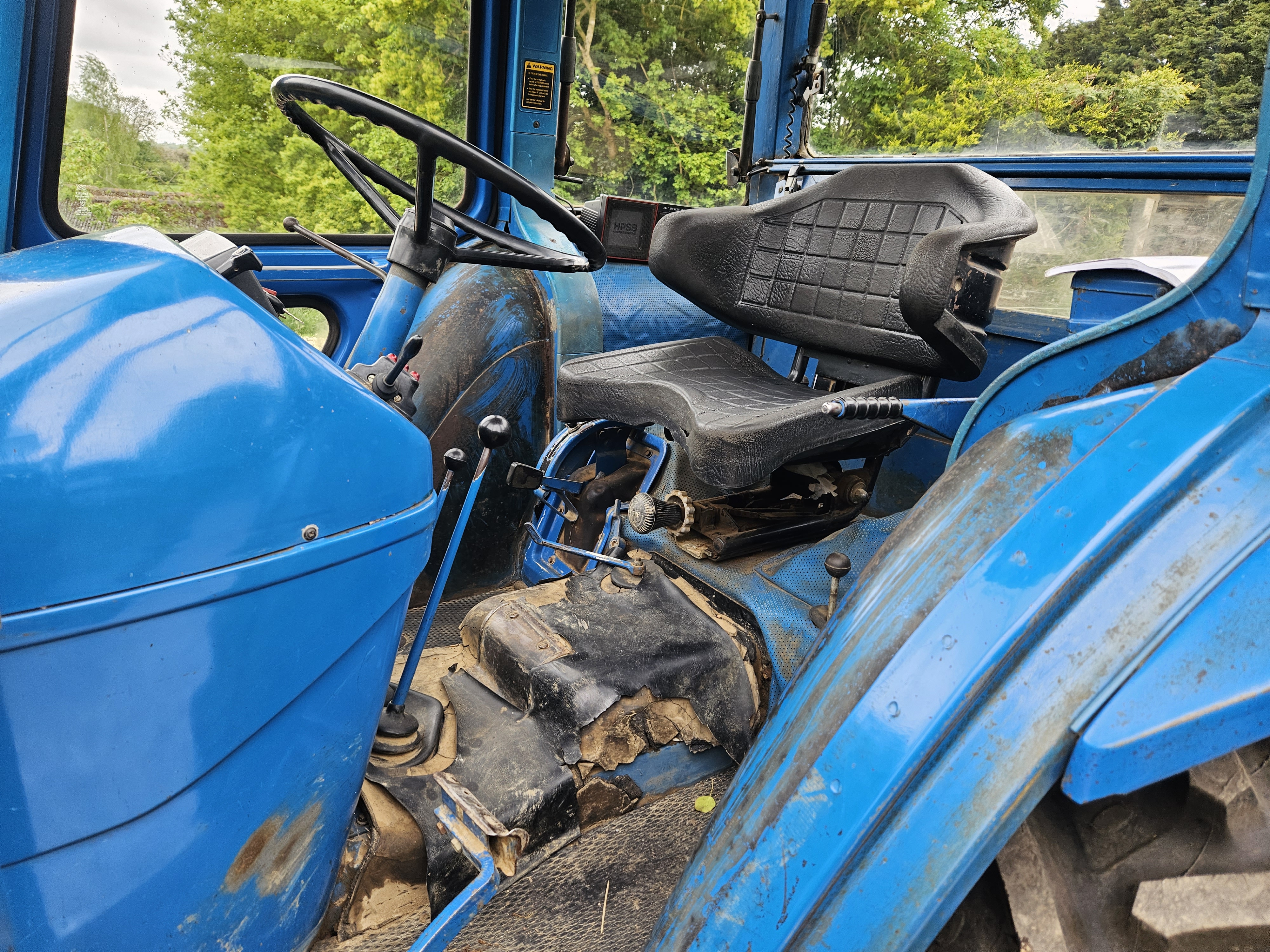 Used Ford 4600 2wd Tractor