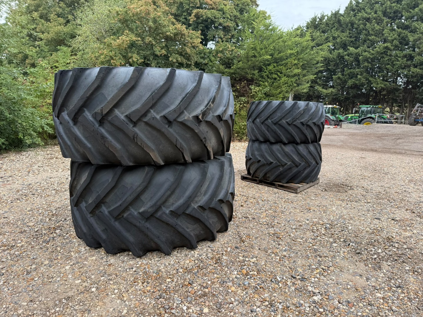 Used Flotation Wheels and Tyres