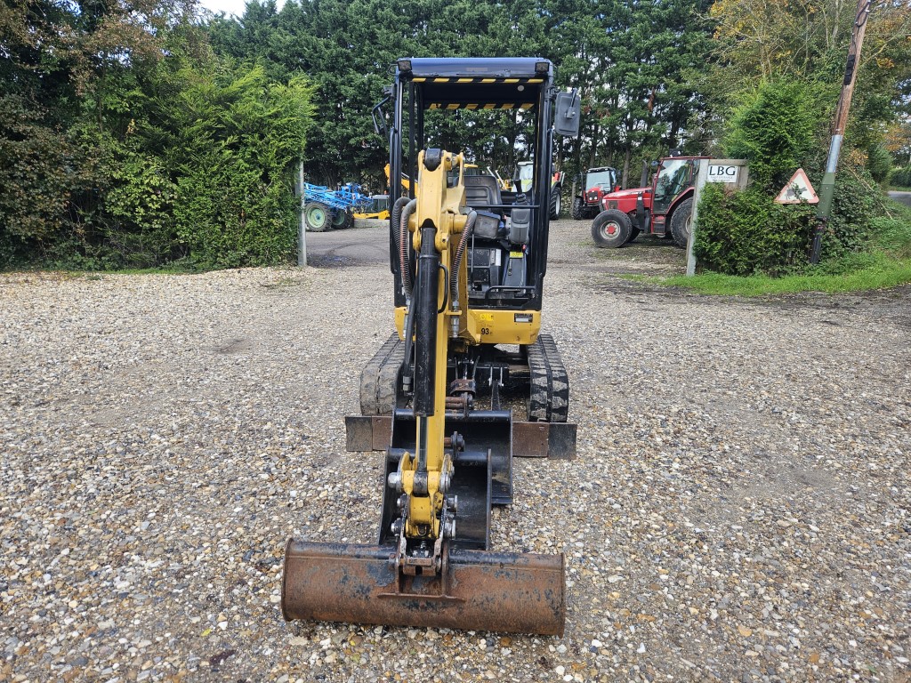 Used CAT 301.4C Mini Digger
