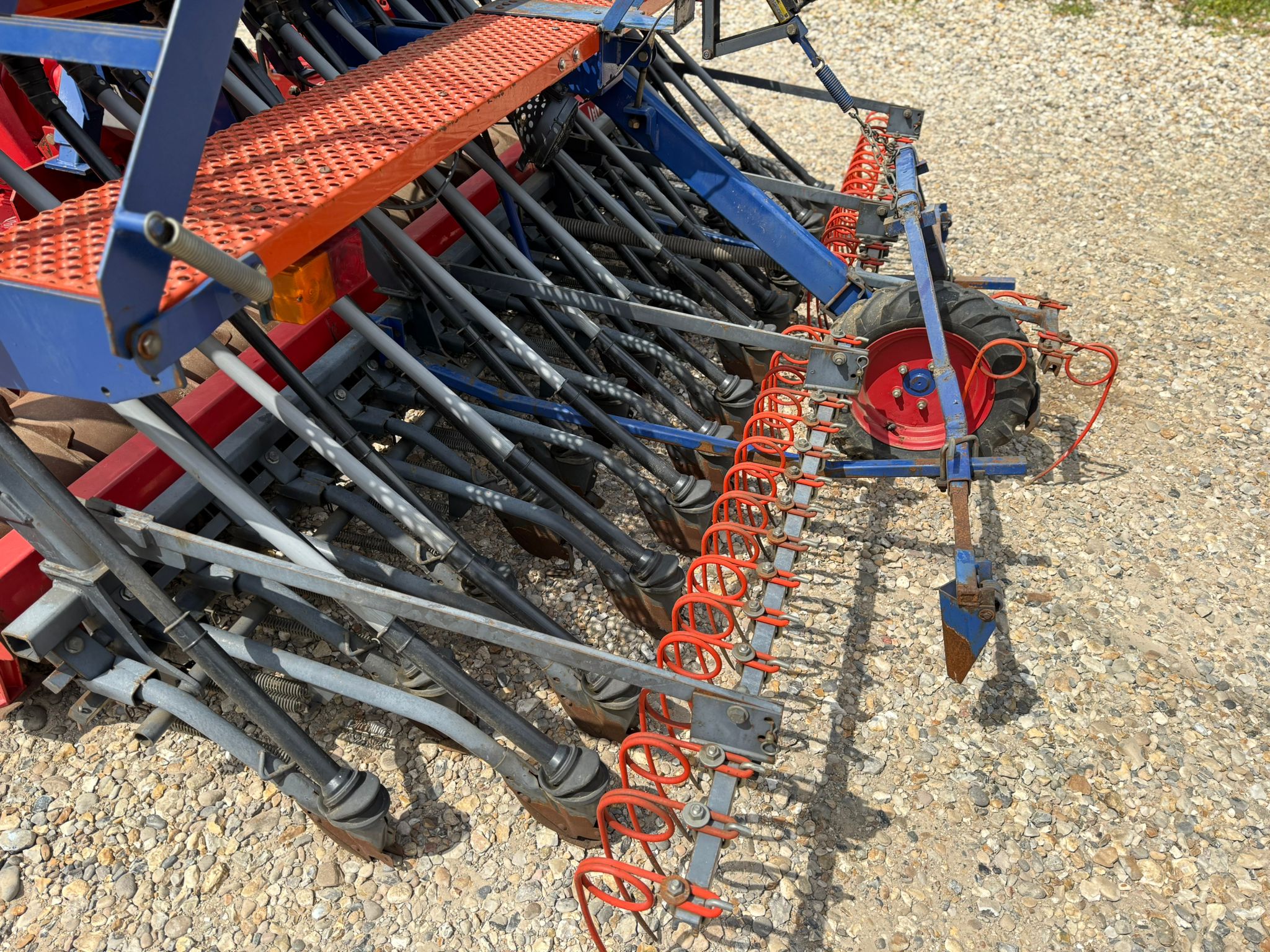 Used Lely Nordsten Combination Drill