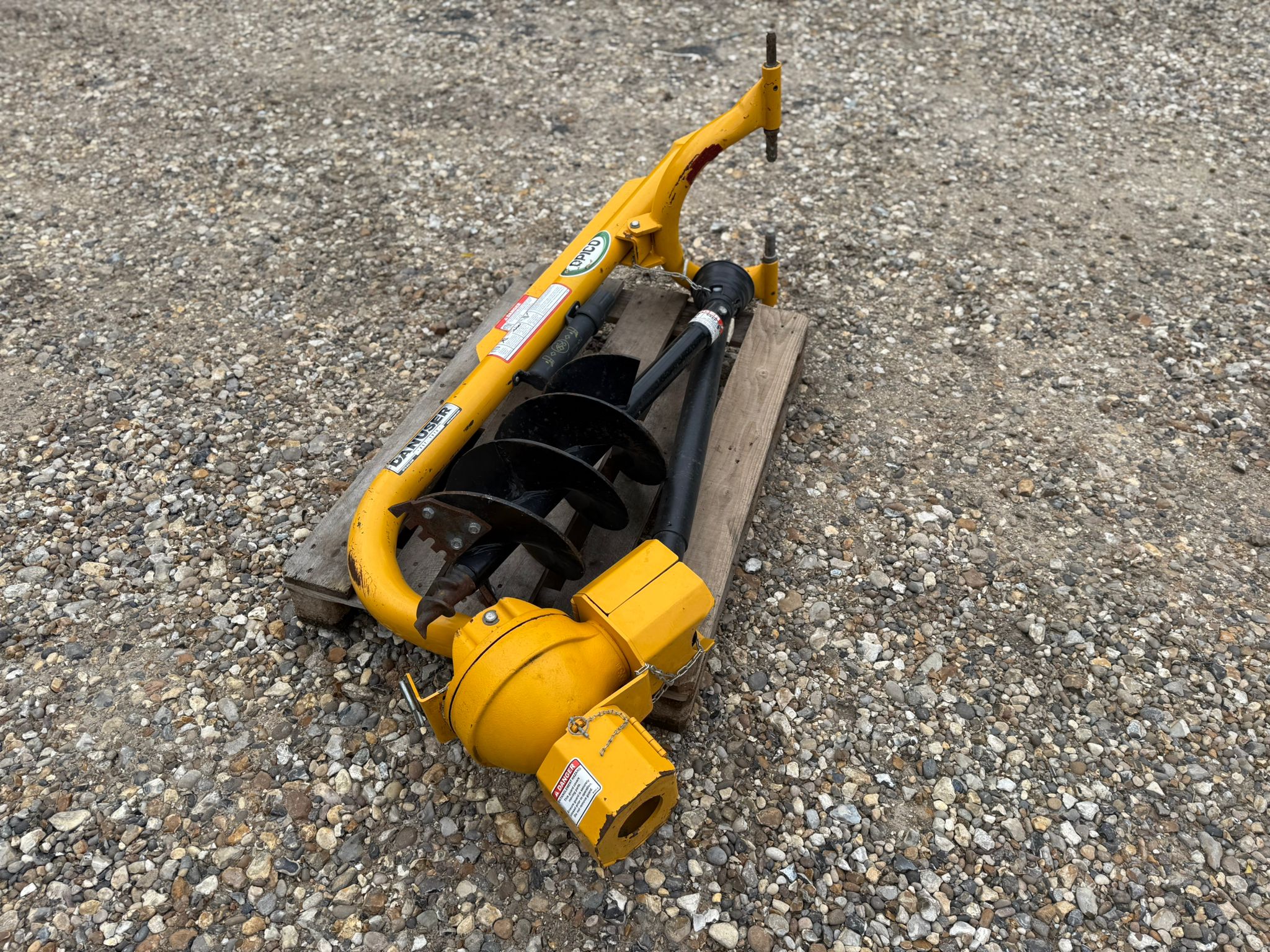 Used Opico Danuso Post Hole Borer